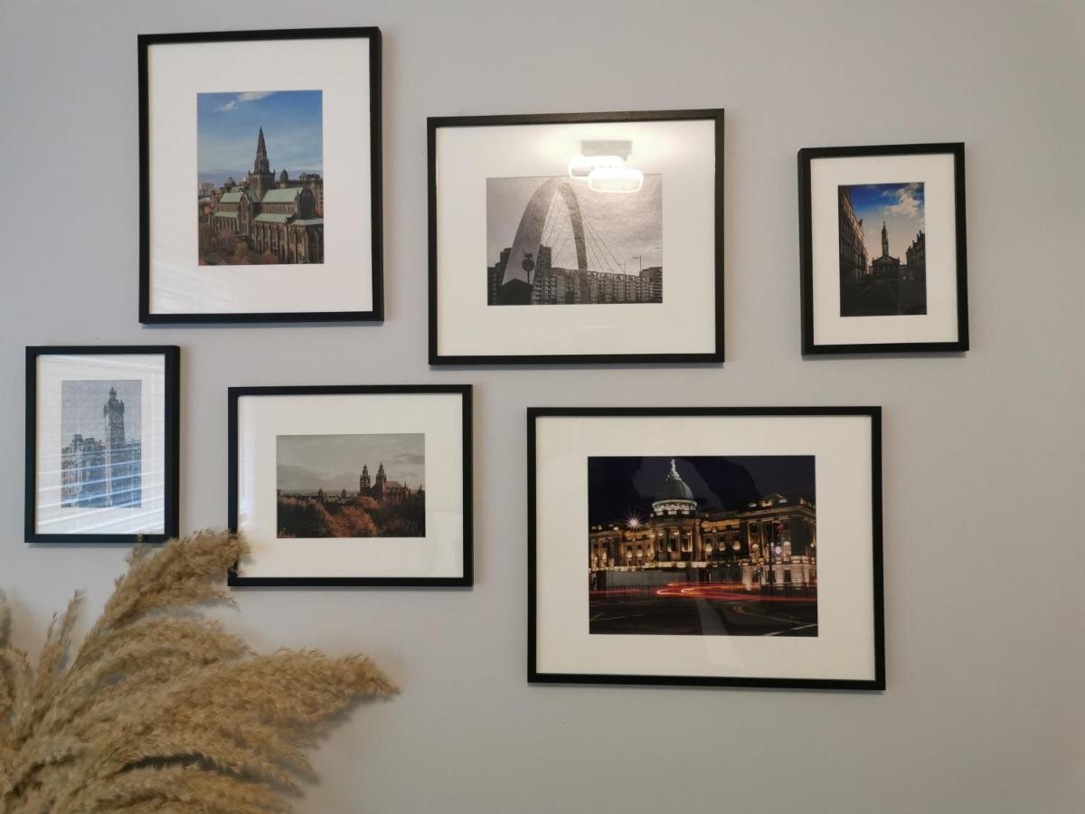 Luxury 1 Bedroom Serviced Apartment In City Centre กลาสโกว์ ภายนอก รูปภาพ