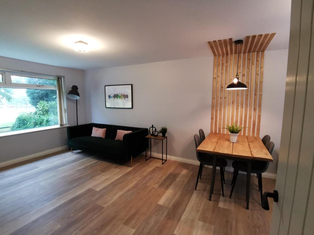 Luxury 1 Bedroom Serviced Apartment In City Centre กลาสโกว์ ภายนอก รูปภาพ