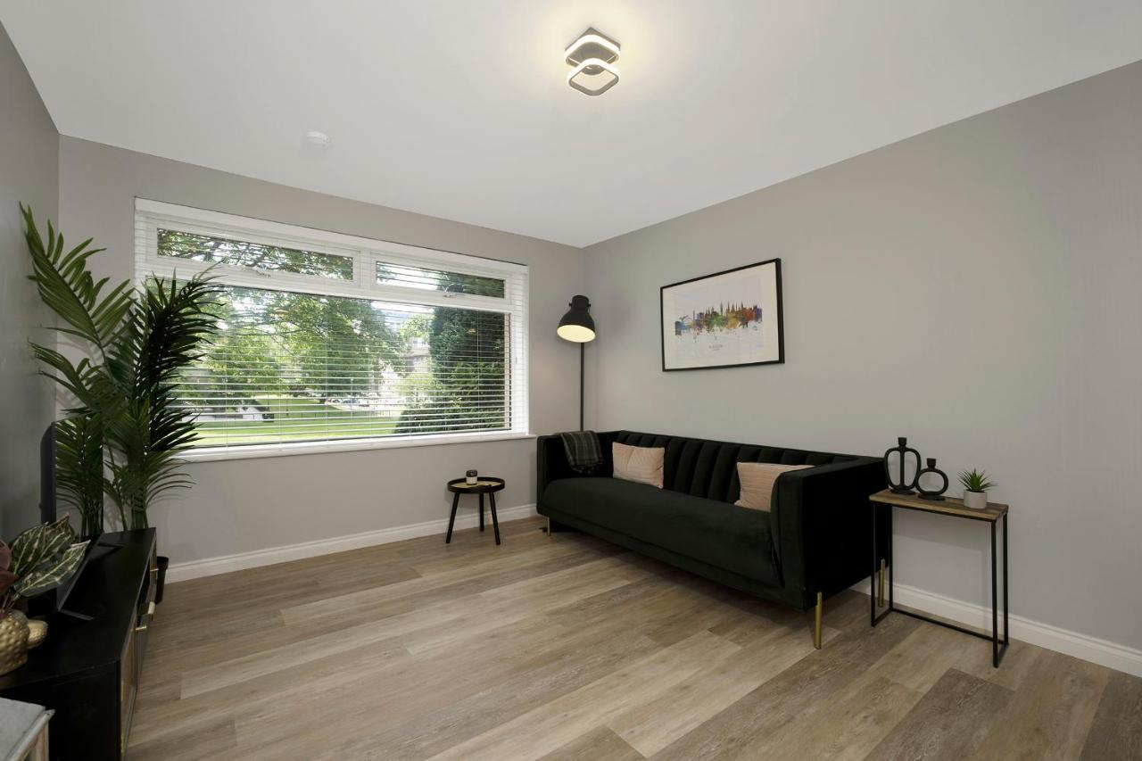 Luxury 1 Bedroom Serviced Apartment In City Centre กลาสโกว์ ภายนอก รูปภาพ