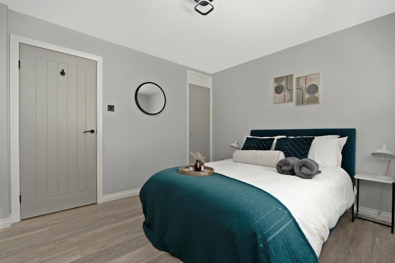 Luxury 1 Bedroom Serviced Apartment In City Centre กลาสโกว์ ภายนอก รูปภาพ