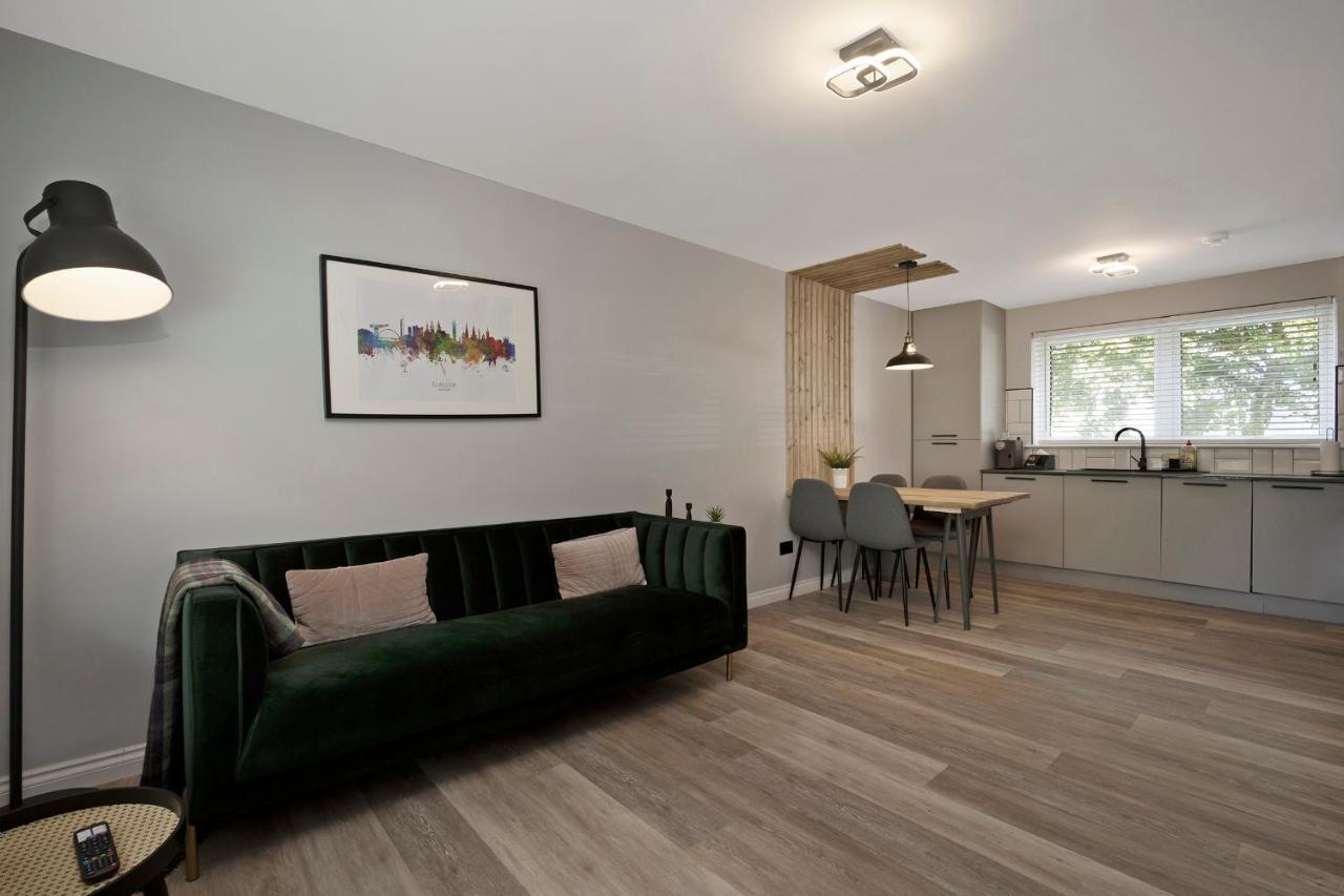 Luxury 1 Bedroom Serviced Apartment In City Centre กลาสโกว์ ภายนอก รูปภาพ
