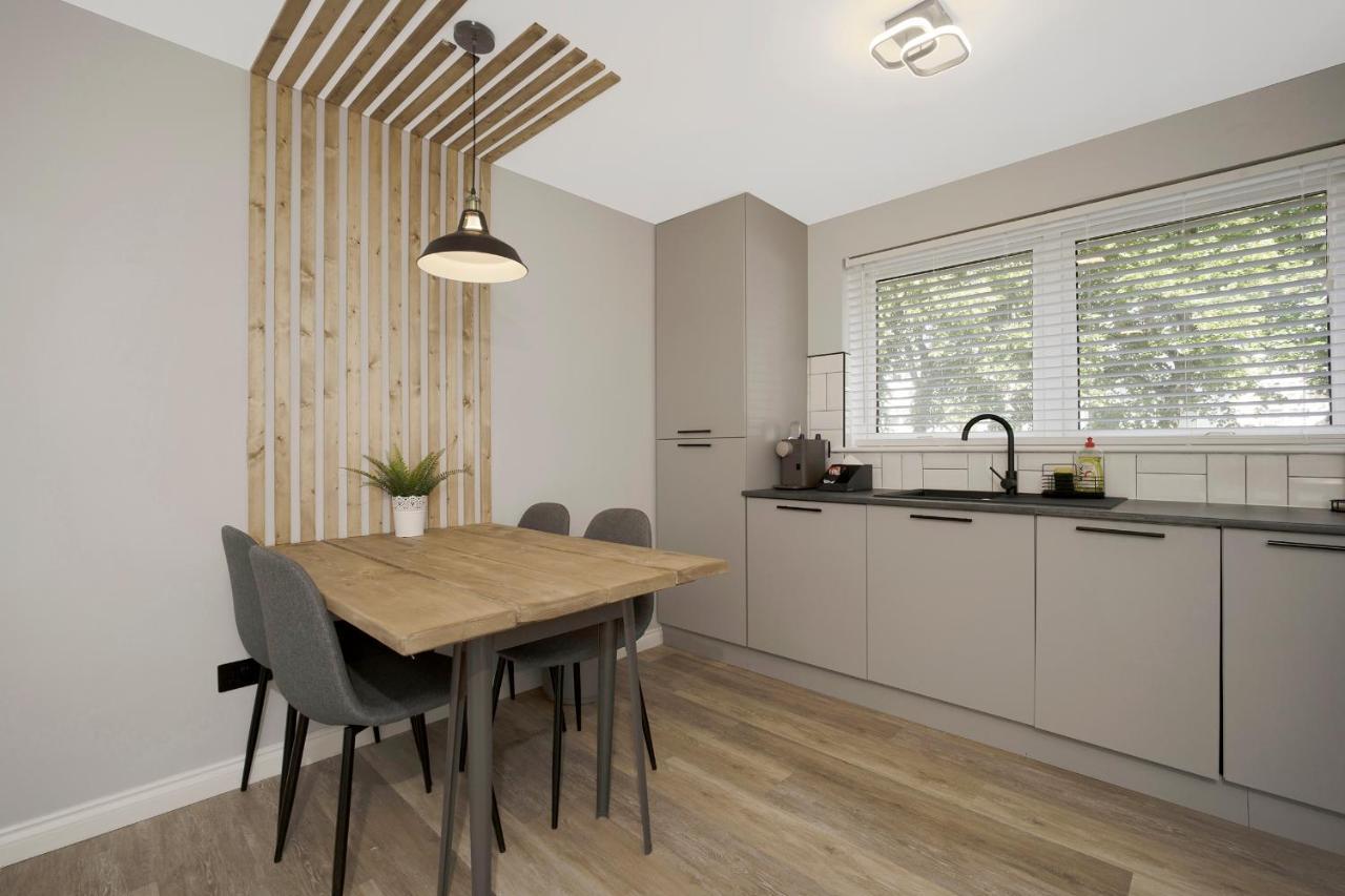 Luxury 1 Bedroom Serviced Apartment In City Centre กลาสโกว์ ภายนอก รูปภาพ