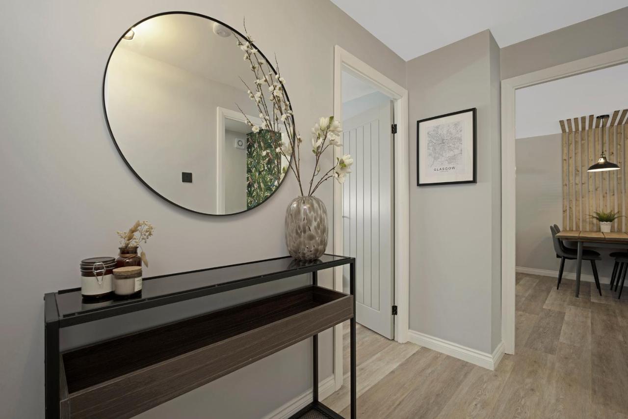 Luxury 1 Bedroom Serviced Apartment In City Centre กลาสโกว์ ภายนอก รูปภาพ