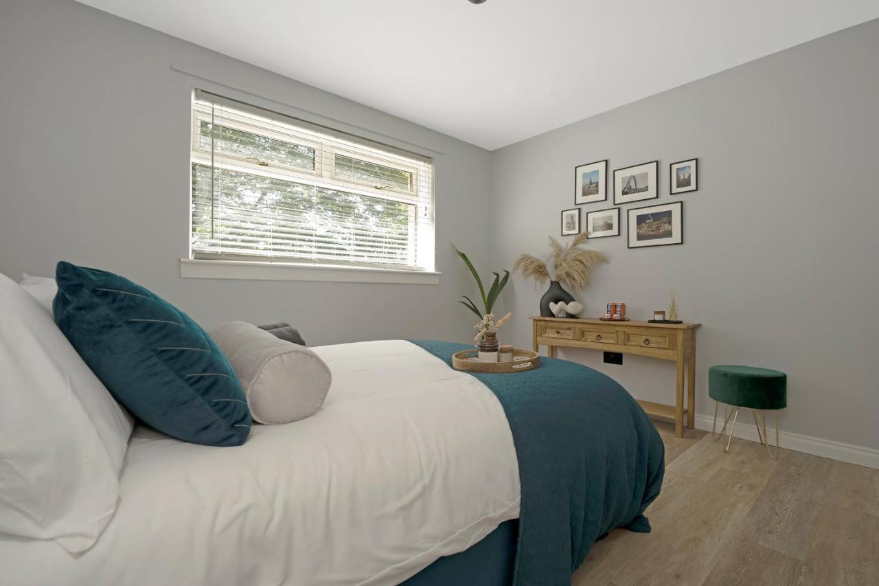 Luxury 1 Bedroom Serviced Apartment In City Centre กลาสโกว์ ภายนอก รูปภาพ